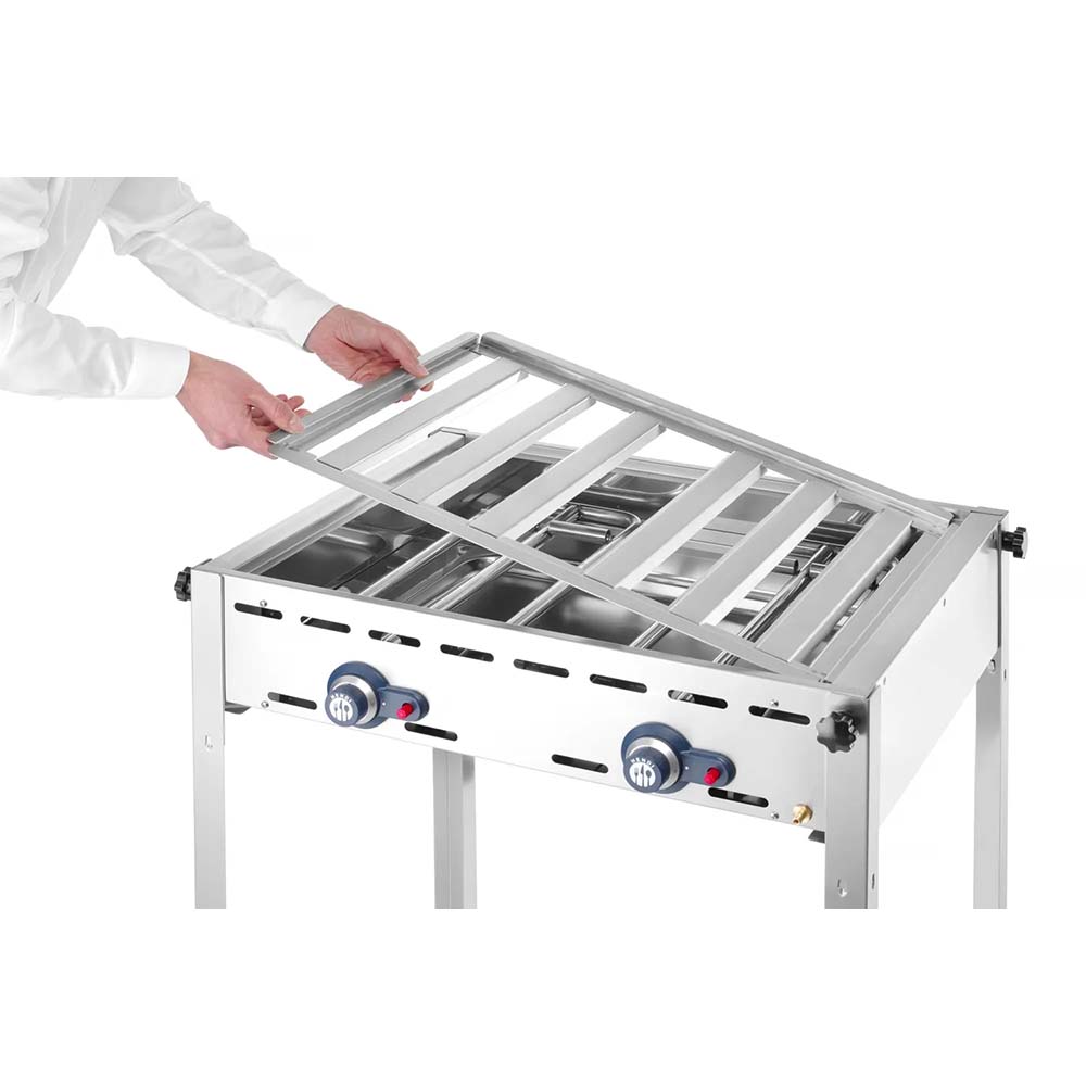 Grillsystem Green Fire 2 Brenner - 24 Mon. Vollgarantie inkl. 