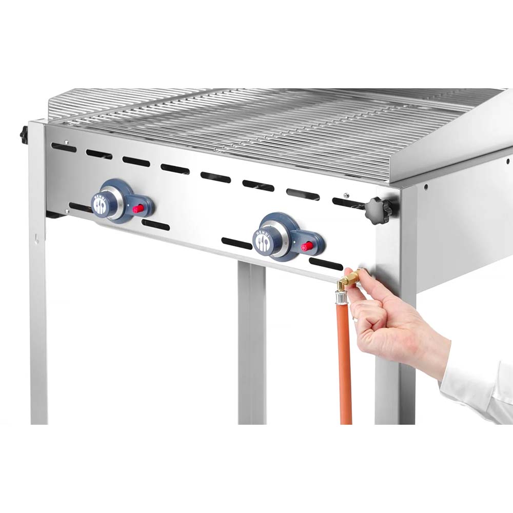 Grillsystem Green Fire 2 Brenner - 24 Mon. Vollgarantie inkl. 