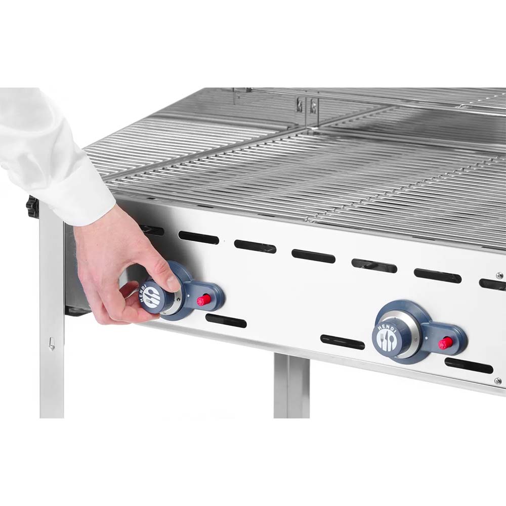 Grillsystem Green Fire 2 Brenner - 24 Mon. Vollgarantie inkl. 