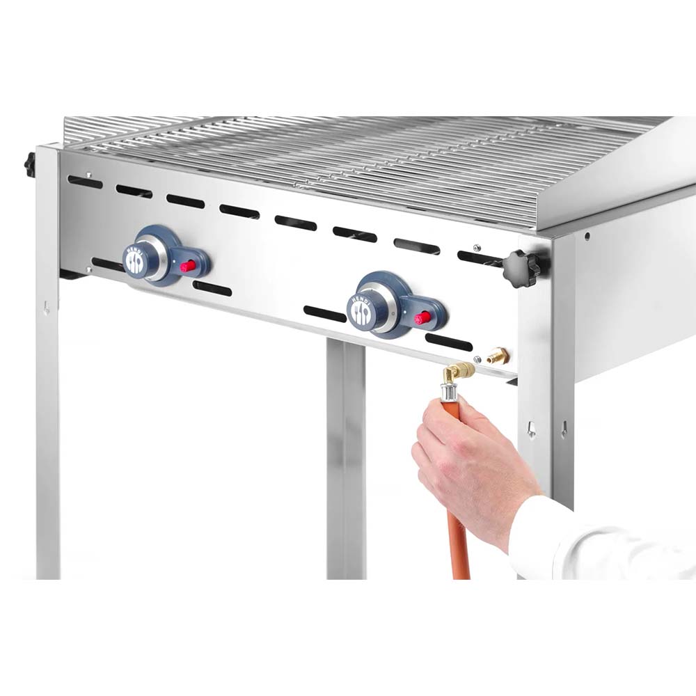 Grillsystem Green Fire 2 Brenner - 24 Mon. Vollgarantie inkl. 