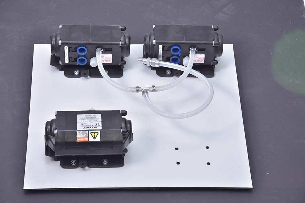 Pumpenplatte II G - Nachrüstsatz für Glühwein-Durchlauferhitzer 