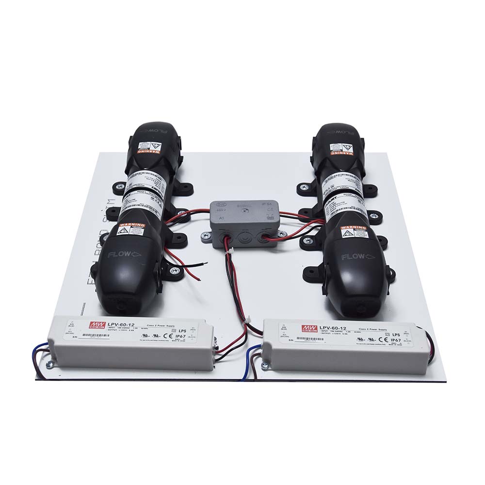 Pumpenplatte III E - Nachrüstsatz für Glühwein-Durchlauferhitzer 